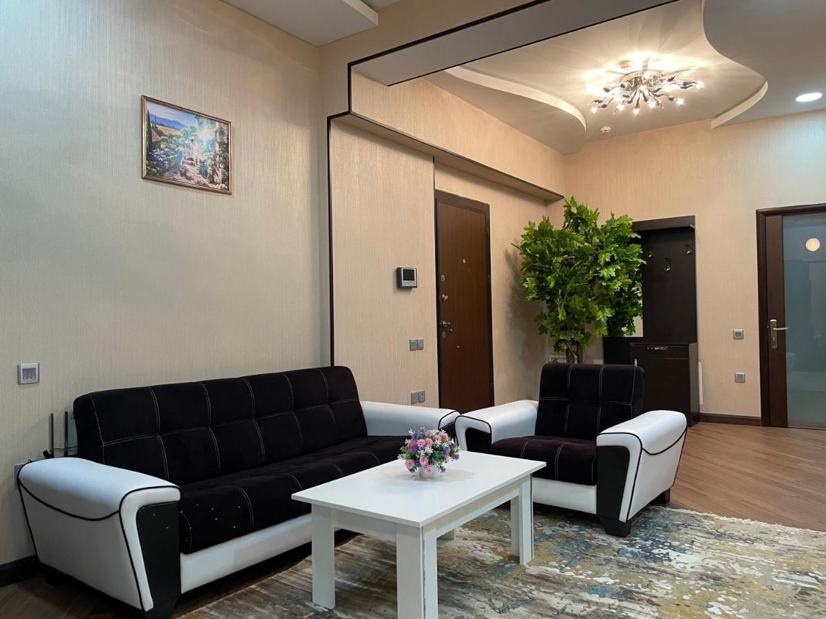 Meqafun Sea View Apartment Bakü Dış mekan fotoğraf