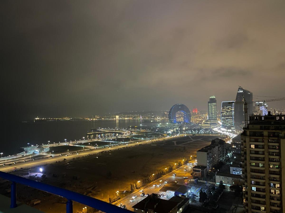 Meqafun Sea View Apartment Bakü Dış mekan fotoğraf