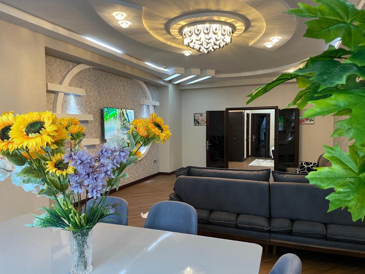 Meqafun Sea View Apartment Bakü Dış mekan fotoğraf