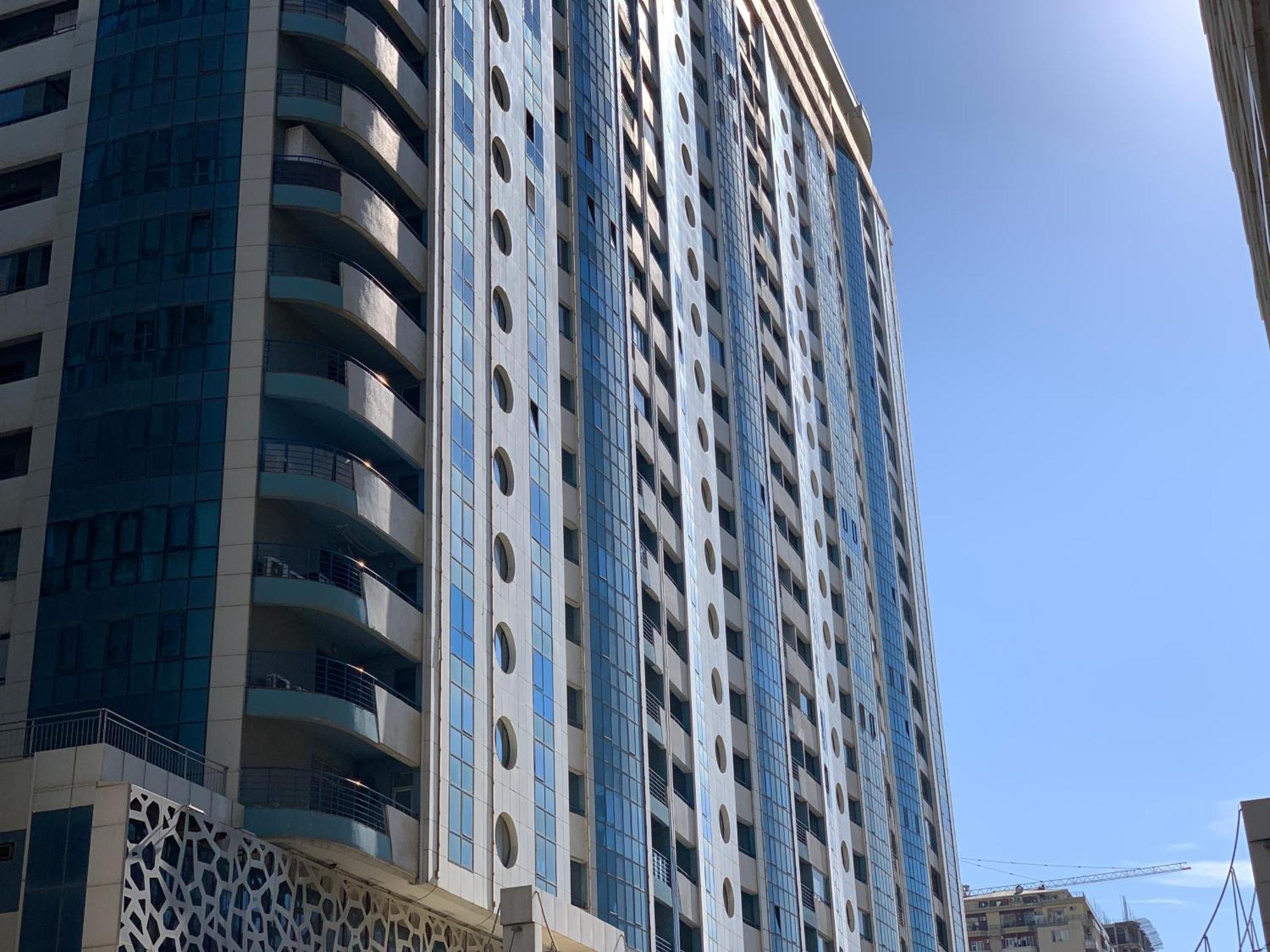 Meqafun Sea View Apartment Bakü Dış mekan fotoğraf